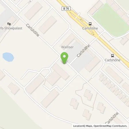 Standortübersicht der Tankstelle Carlshöhe Eckernförde in 24340 Eckernförde