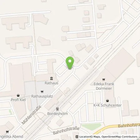 Standortübersicht der Tankstelle KNÖV-NetT (Breitband) GmbH & Co.KG in 24582 Bordesholm