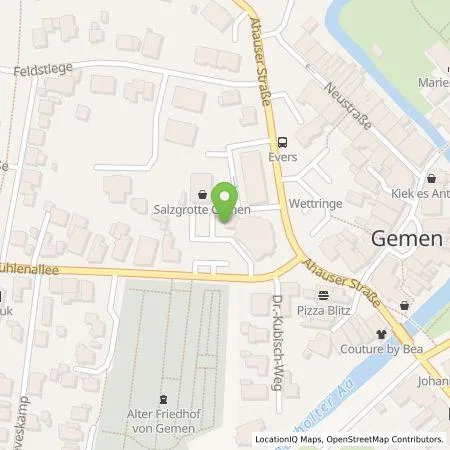 Standortübersicht der Tankstelle Hohe Mark Energie GmbH in 46325 Borken