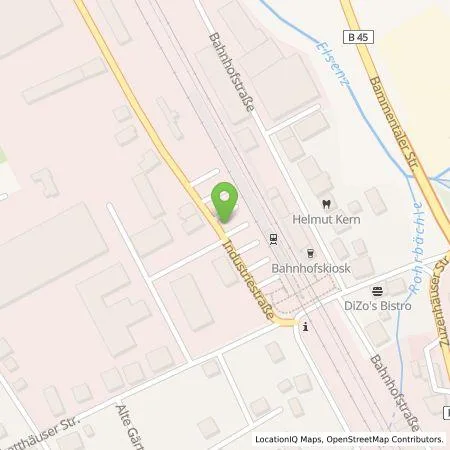 Standortübersicht der Tankstelle BEG Kraichgau eG in 74909 Meckesheim