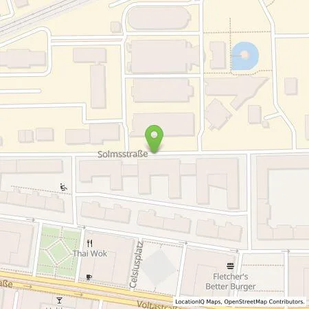 Standortübersicht der Tankstelle Mainova AG in 60486 Frankfurt am Main