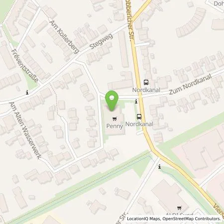 Standortübersicht der Tankstelle EnBW mobility+ AG und Co.KG in 47929 Grefrath