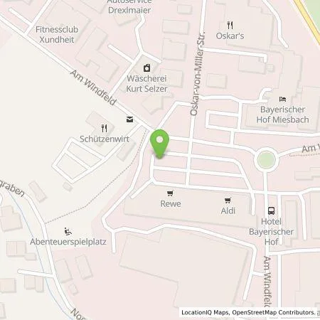 Standortübersicht der Tankstelle EnBW mobility+ AG und Co.KG in 83714 Miesbach