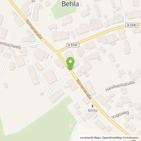 Standortübersicht der Tankstelle Business Park Südbaar GmbH in 78183 Hüfingen