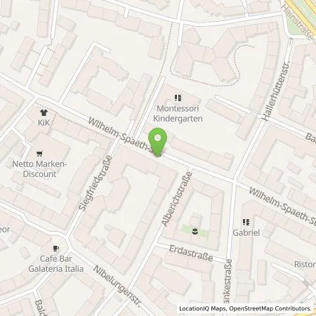 Standortübersicht der Tankstelle N-ERGIE Aktiengesellschaft in 90461 Nürnberg