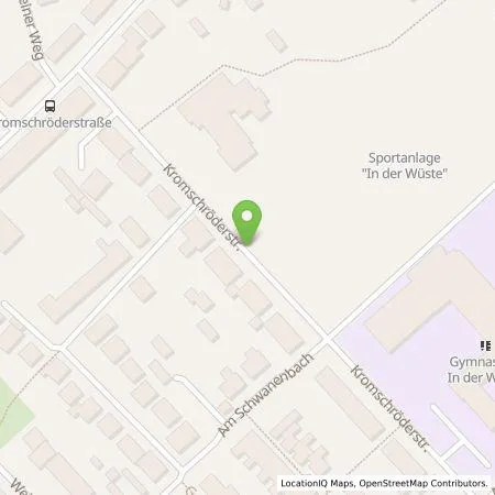 Standortübersicht der Tankstelle Osnabrücker Parkstätten-Betriebsgesellschaft mbH in 49080 Osnabrück