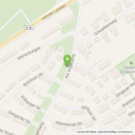 Standortübersicht der Tankstelle Osnabrücker Parkstätten-Betriebsgesellschaft mbH in 49088 Osnabrück