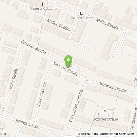 Standortübersicht der Tankstelle Osnabrücker Parkstätten-Betriebsgesellschaft mbH in 49082 Osnabrück