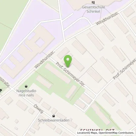 Standortübersicht der Tankstelle Osnabrücker Parkstätten-Betriebsgesellschaft mbH in 49084 Osnabrück