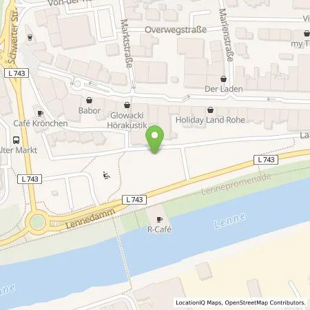 Standortübersicht der Tankstelle Stadtwerke Iserlohn GmbH in 58642 Iserlohn