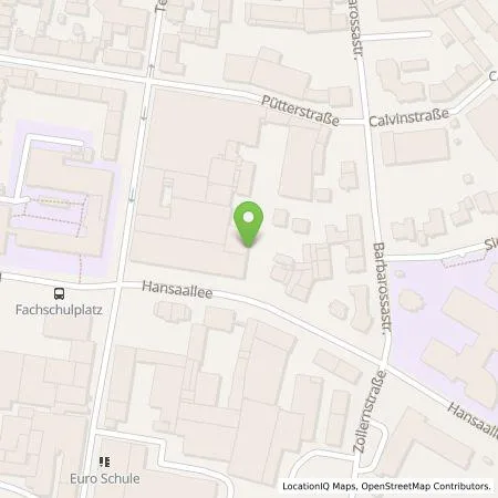 Standortübersicht der Tankstelle Stadtwerke Iserlohn GmbH in 58636 Iserlohn