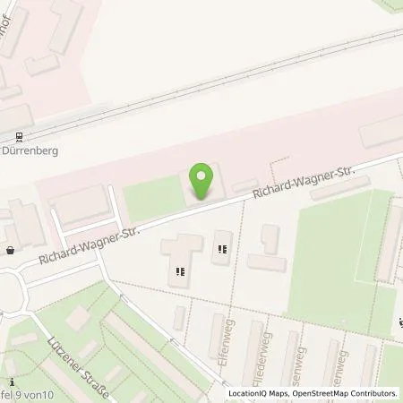 Standortübersicht der Tankstelle Fernwärme-Energiewerke Bad Dürrenberg GmbH in 06231 Bad Dürrenberg