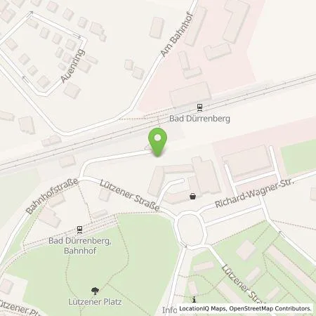 Standortübersicht der Tankstelle Fernwärme-Energiewerke Bad Dürrenberg GmbH in 06231 Bad Dürrenberg