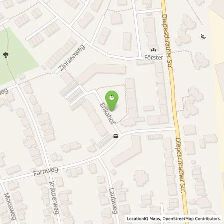 Standortübersicht der Tankstelle TankE GmbH in 51069 Köln