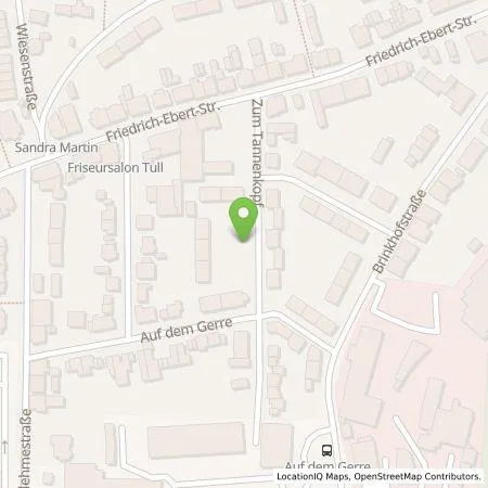 Standortübersicht der Tankstelle Stadtwerke Iserlohn GmbH in 58642 Iserlohn