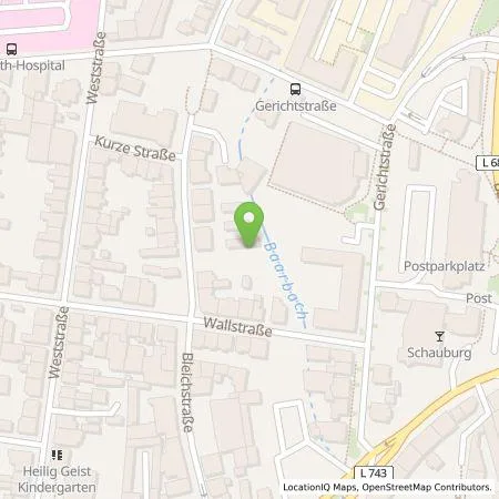 Standortübersicht der Tankstelle Stadtwerke Iserlohn GmbH in 58638 Iserlohn