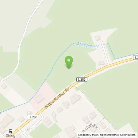 Standortübersicht der Tankstelle Hetzenegger Dürscheid GmbH & Co. KG in 51515 Kürten