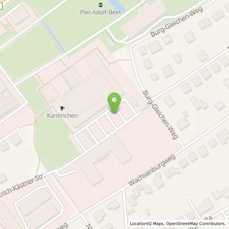 Standortübersicht der Tankstelle AreaCharge GmbH in 99094 Erfurt