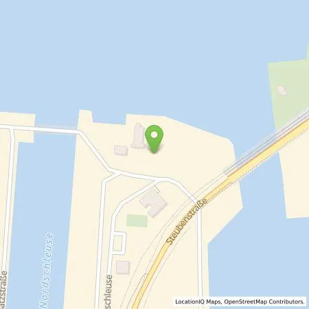 Standortübersicht der Tankstelle EUROGATE Technical Services GmbH in 27568 Bremerhaven