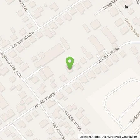 Standortübersicht der Tankstelle Holger Theek in 27211 Bassum