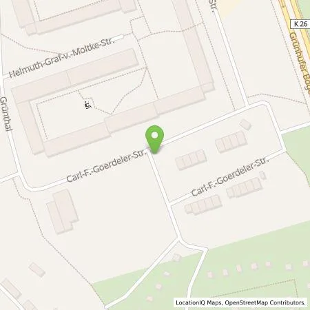 Standortübersicht der Tankstelle SWS Energie GmbH in 18437 Stralsund