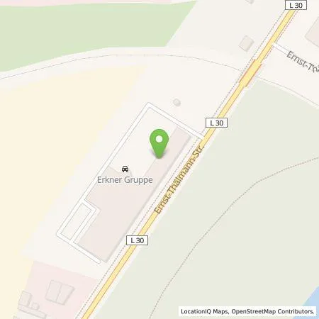 Standortübersicht der Tankstelle Siegfried Erkner & Sohn GmbH in 15562 Rüdersdorf