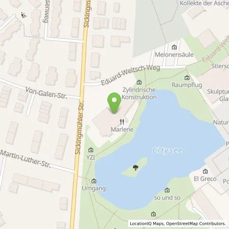 Standortübersicht der Tankstelle Pluq Assets BV in 45768 Marl