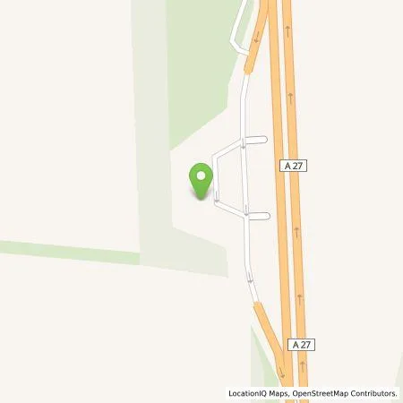 Standortübersicht der Tankstelle Autostrom plus GmbH in 27639 Wurster Nordseeküste