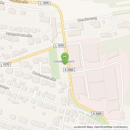 Standortübersicht der Tankstelle EnBW Ostwürttemberg DonauRies AG in 73441 Bopfingen