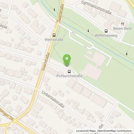 Standortübersicht der Tankstelle EnBW Ostwürttemberg DonauRies AG in 74172 Neckarsulm