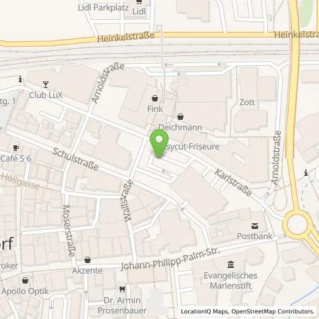 Standortübersicht der Tankstelle EnBW Ostwürttemberg DonauRies AG in 73614 Schorndorf