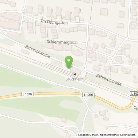 Standortübersicht der Tankstelle EnBW Ostwürttemberg DonauRies AG in 73466 Lauchheim