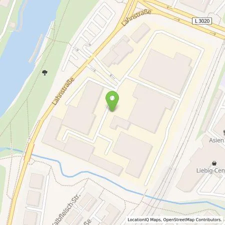 Standortübersicht der Tankstelle ServiceSTADTwerke GmbH & Co. KG in 35398 Gießen