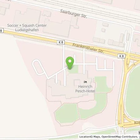 Standortübersicht der Tankstelle Wattif Europe GmbH in 67059 Ludwigshafen am Rhein