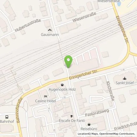 Standortübersicht der Tankstelle Servicewerke Westfalen GmbH & Co. KG in 59269 Beckum