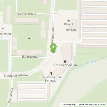 Standortübersicht der Tankstelle EW Eichsfeldgas GmbH in 37327 Leinefelde-Worbis