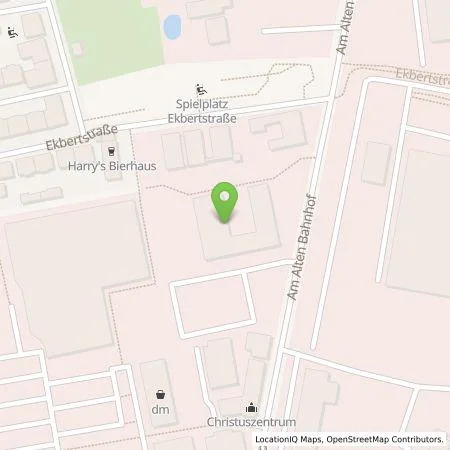 Standortübersicht der Tankstelle Wattif Europe GmbH in 38122 Braunschweig