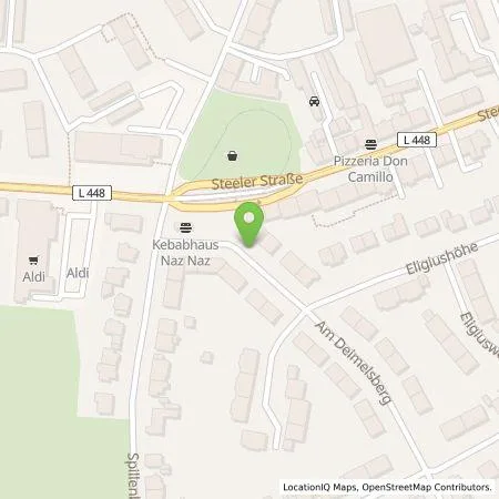 Standortübersicht der Tankstelle eze.network GmbH in 45276 Essen