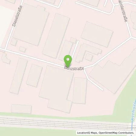 Standortübersicht der Tankstelle Richter+Frenzel GmbH + Co. KG in 63741 Aschaffenburg