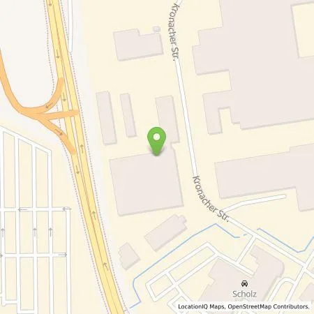 Standortübersicht der Tankstelle Richter+Frenzel GmbH + Co. KG in 96052 Bamberg