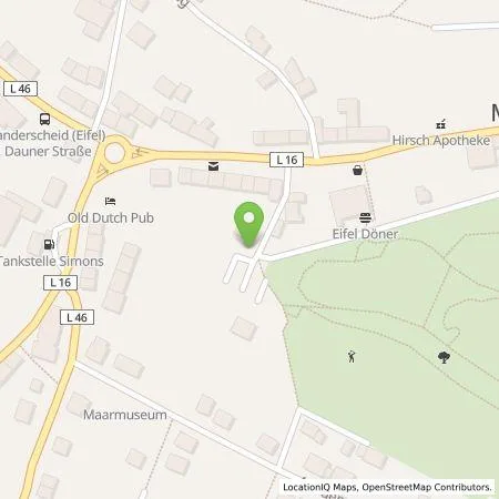 Standortübersicht der Tankstelle Wattif Europe GmbH in 54531 Manderscheid