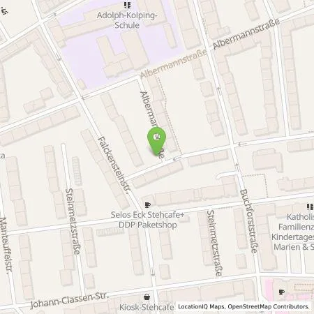 Standortübersicht der Tankstelle TankE GmbH in 51103 Köln