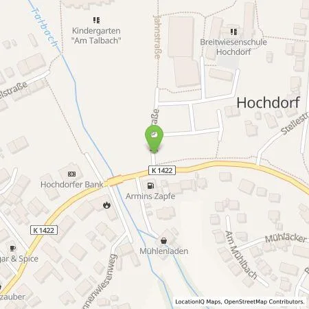 Standortübersicht der Tankstelle BASTIZI Photovoltaik und Energieeeffizienz in 73269 Hochdorf