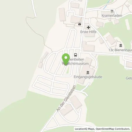 Standortübersicht der Tankstelle EM1 GmbH in 82439 Großweil