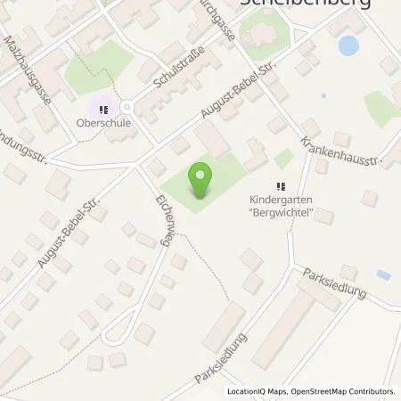 Standortübersicht der Tankstelle Ladefix Wolfram Cüppers Einzelunternehmen in 09481 Scheibenberg