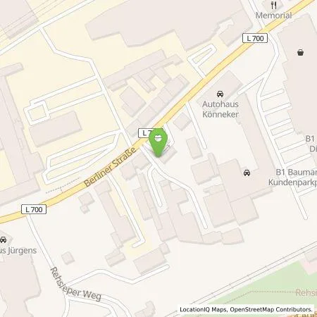 Standortübersicht der Tankstelle JET Tankstellen Deutschland GmbH in 58135 HAGEN