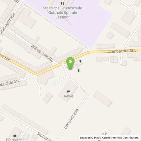 Standortübersicht der Tankstelle TEAG Mobil GmbH in 99510 Apolda