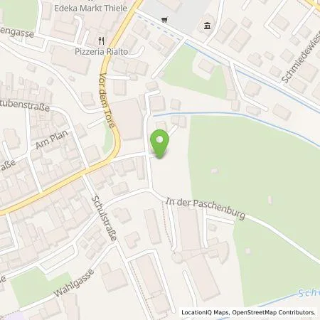 Standortübersicht der Tankstelle EAM Natur Energie GmbH in 37181 Hardegsen