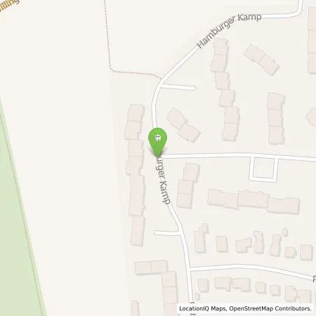 Standortübersicht der Tankstelle Regioladen+ GmbH & Co.KG in 22113 Oststeinbek