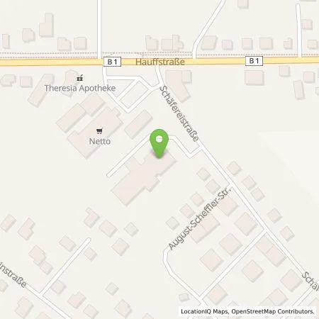 Standortübersicht der Tankstelle Autohaus Teichmann GmbH in 14548 Schwielowsee